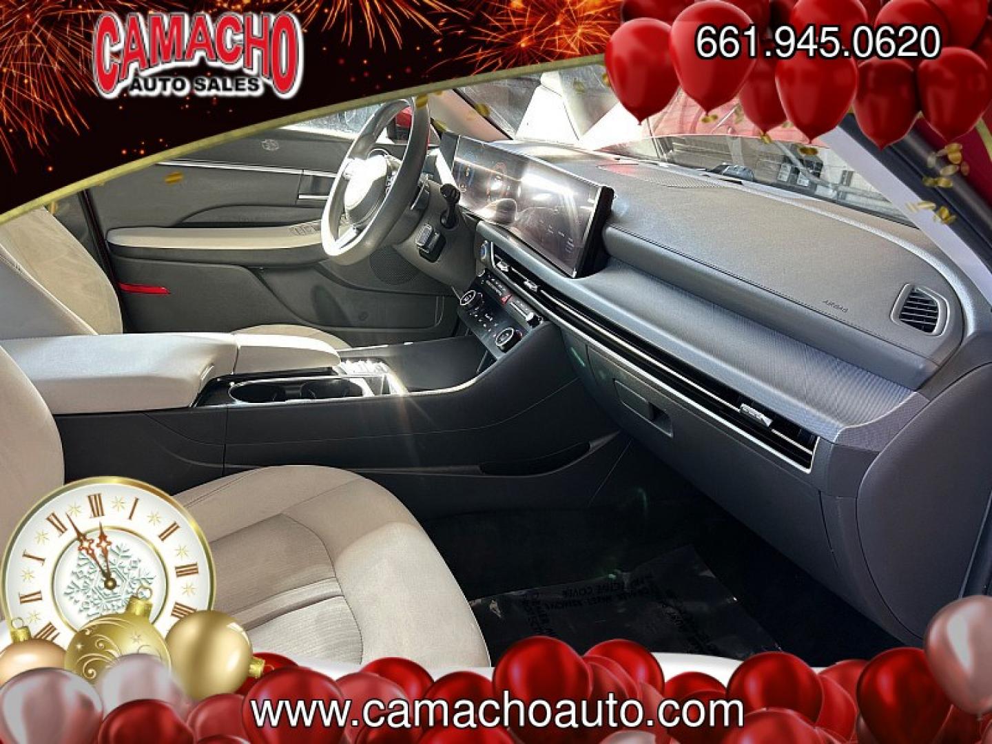 2024 RED Hyundai Sonata (KMHL64JA0RA) with an 4-Cyl 2.5 Liter engine, Automatic 8-Spd transmission, located at 412 Auto Vista Drive, Palmdale, CA, 93551, (661) 945-0620, 34.592636, -118.136681- Photo#28