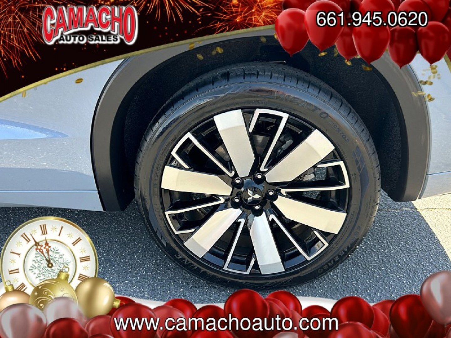 2025 GRAY Mitsubishi Outlander (JA4J3WA86SZ) with an 4-Cyl 2.5 Liter engine, Automatic CVT transmission, located at 412 Auto Vista Drive, Palmdale, CA, 93551, (661) 945-0620, 34.592636, -118.136681- Photo#13