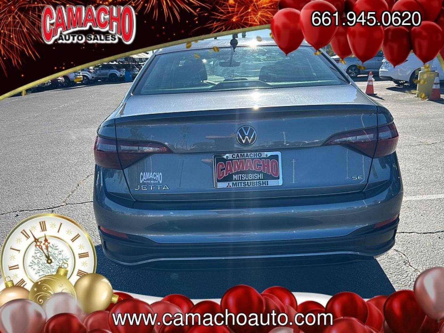 2024 Silver Volkswagen Jetta (3VWEM7BUXRM) with an 4-Cyl Turbo 1.5 Liter engine, Automatic 8-Spd transmission, located at 412 Auto Vista Drive, Palmdale, CA, 93551, (661) 945-0620, 34.592636, -118.136681- Photo#7