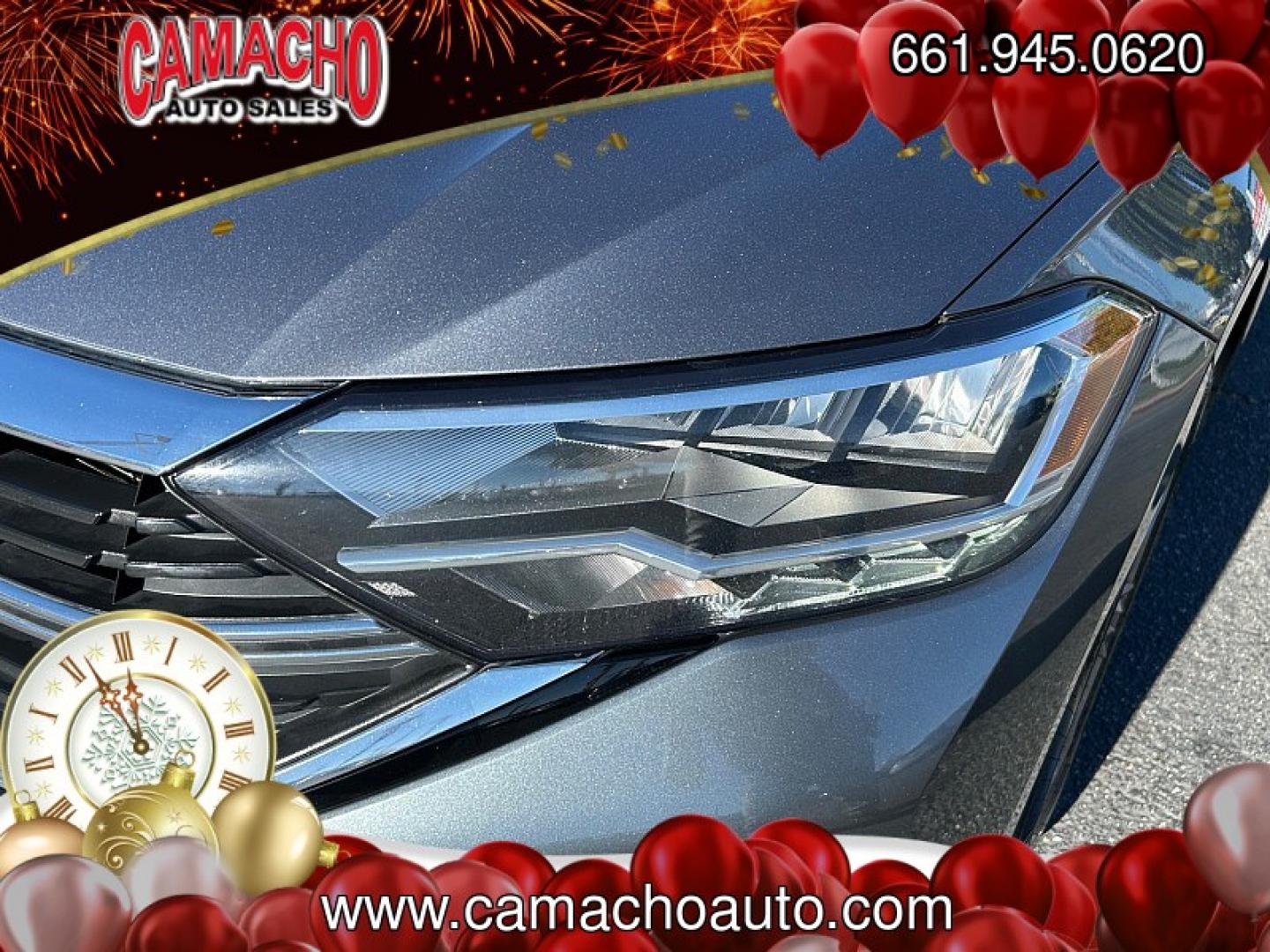 2024 Silver Volkswagen Jetta (3VWEM7BUXRM) with an 4-Cyl Turbo 1.5 Liter engine, Automatic 8-Spd transmission, located at 412 Auto Vista Drive, Palmdale, CA, 93551, (661) 945-0620, 34.592636, -118.136681- Photo#9
