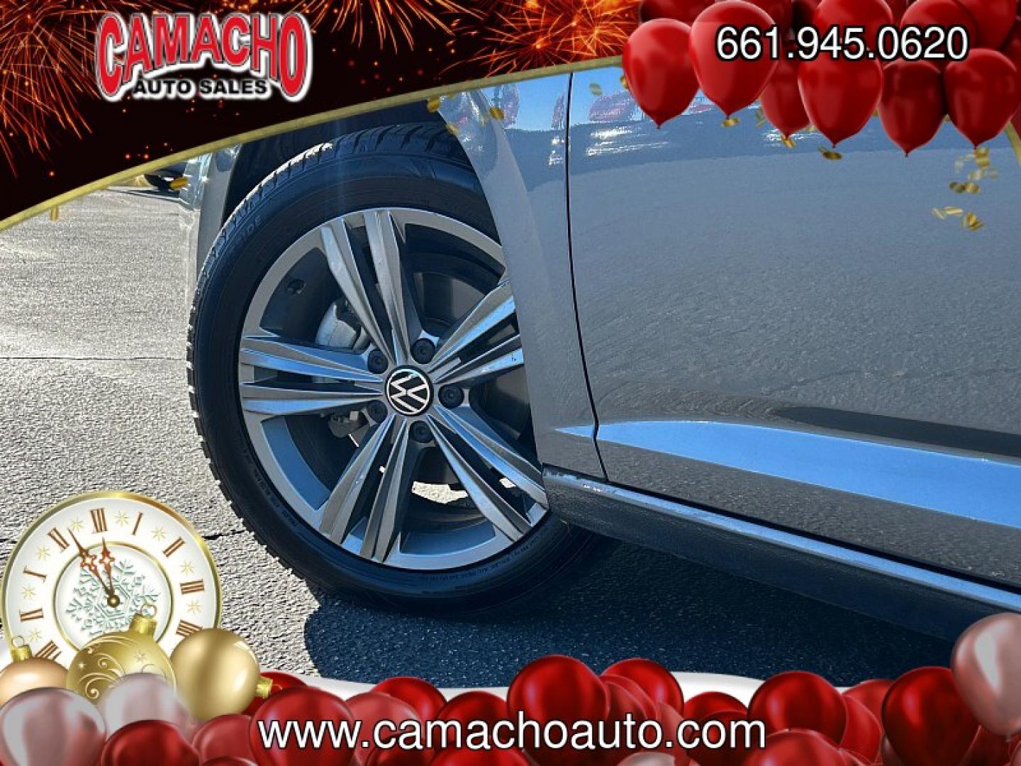 2024 Silver Volkswagen Jetta (3VWEM7BUXRM) with an 4-Cyl Turbo 1.5 Liter engine, Automatic 8-Spd transmission, located at 412 Auto Vista Drive, Palmdale, CA, 93551, (661) 945-0620, 34.592636, -118.136681- Photo#10
