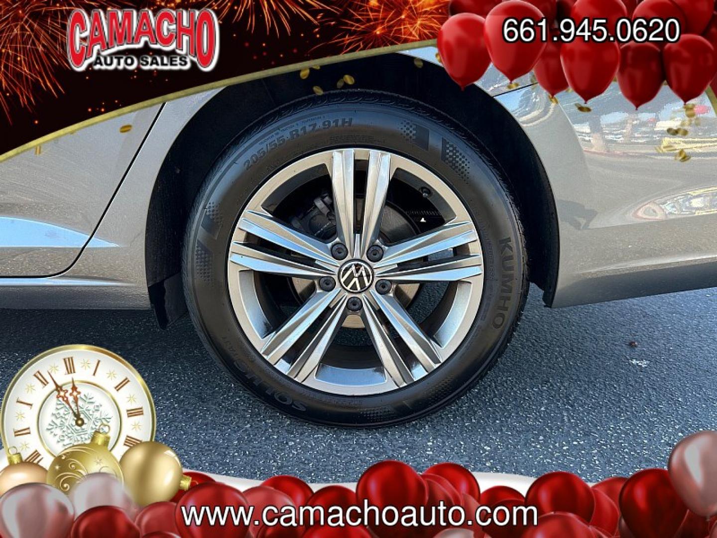 2024 Silver Volkswagen Jetta (3VWEM7BUXRM) with an 4-Cyl Turbo 1.5 Liter engine, Automatic 8-Spd transmission, located at 412 Auto Vista Drive, Palmdale, CA, 93551, (661) 945-0620, 34.592636, -118.136681- Photo#13