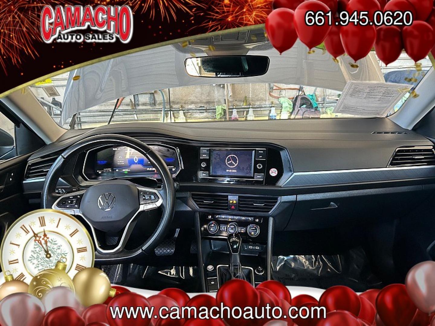 2024 Silver Volkswagen Jetta (3VWEM7BUXRM) with an 4-Cyl Turbo 1.5 Liter engine, Automatic 8-Spd transmission, located at 412 Auto Vista Drive, Palmdale, CA, 93551, (661) 945-0620, 34.592636, -118.136681- Photo#17