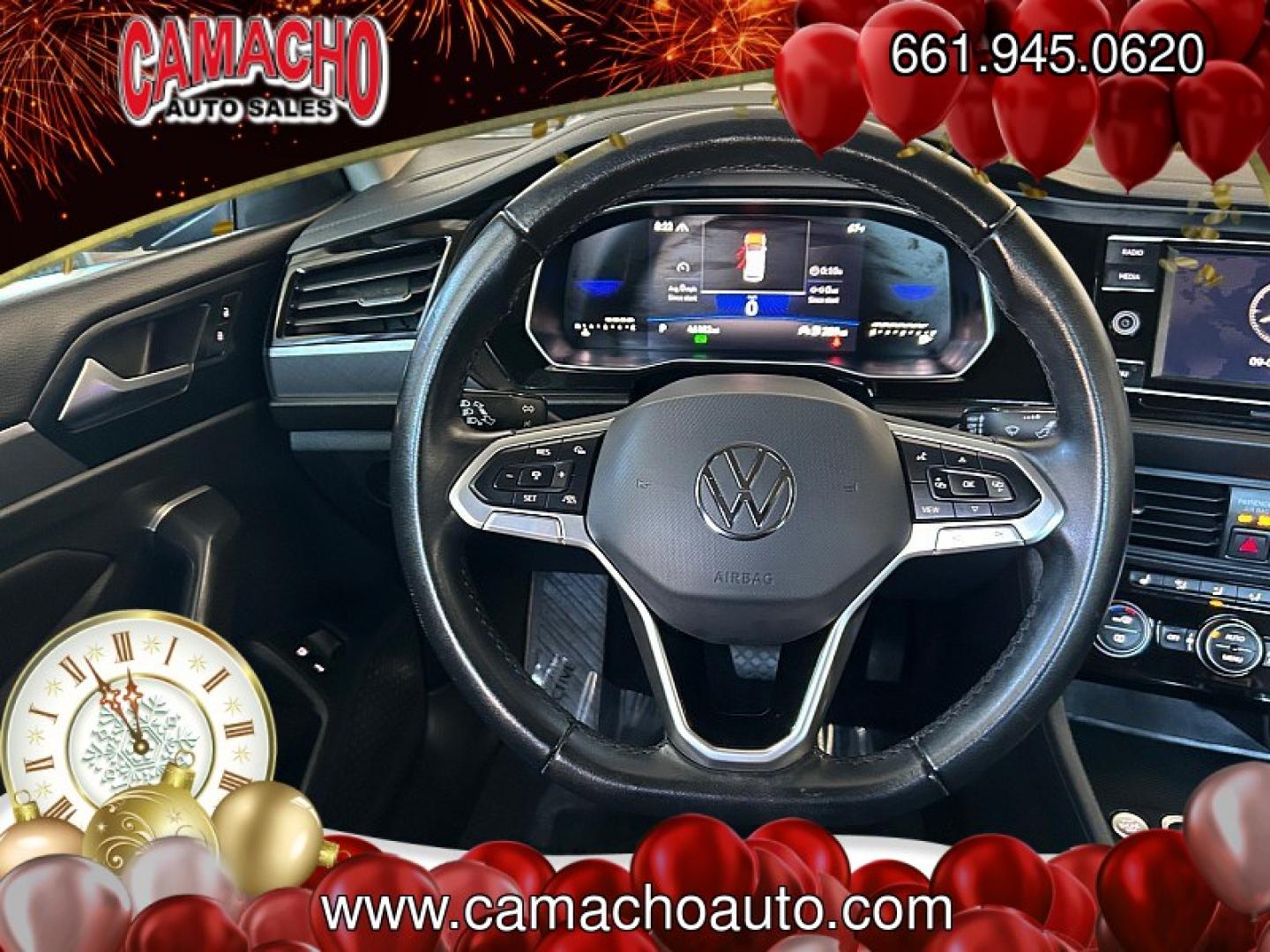 2024 Silver Volkswagen Jetta (3VWEM7BUXRM) with an 4-Cyl Turbo 1.5 Liter engine, Automatic 8-Spd transmission, located at 412 Auto Vista Drive, Palmdale, CA, 93551, (661) 945-0620, 34.592636, -118.136681- Photo#22