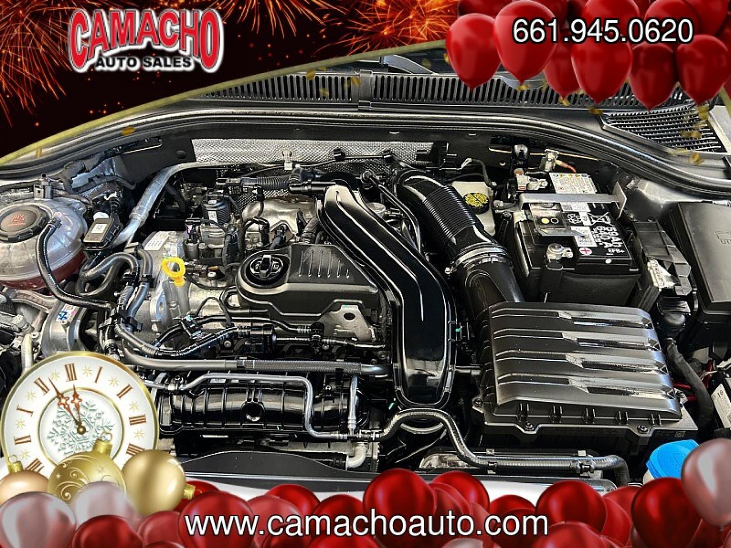 2024 Silver Volkswagen Jetta (3VWEM7BUXRM) with an 4-Cyl Turbo 1.5 Liter engine, Automatic 8-Spd transmission, located at 412 Auto Vista Drive, Palmdale, CA, 93551, (661) 945-0620, 34.592636, -118.136681- Photo#25