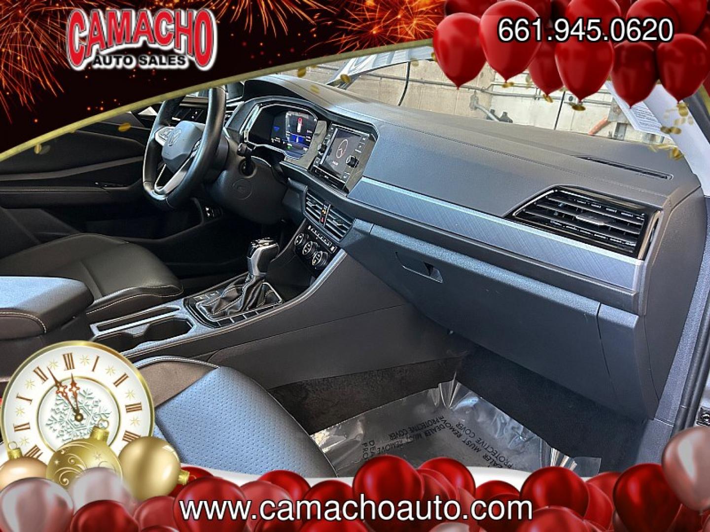 2024 Silver Volkswagen Jetta (3VWEM7BUXRM) with an 4-Cyl Turbo 1.5 Liter engine, Automatic 8-Spd transmission, located at 412 Auto Vista Drive, Palmdale, CA, 93551, (661) 945-0620, 34.592636, -118.136681- Photo#28
