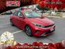 2024 RED Kia Forte (3KPF24AD5RE) with an 4-Cyl 2.0 Liter engine, Automatic IVT transmission, located at 412 Auto Vista Drive, Palmdale, CA, 93551, (661) 945-0620, 34.592636, -118.136681- Photo#0