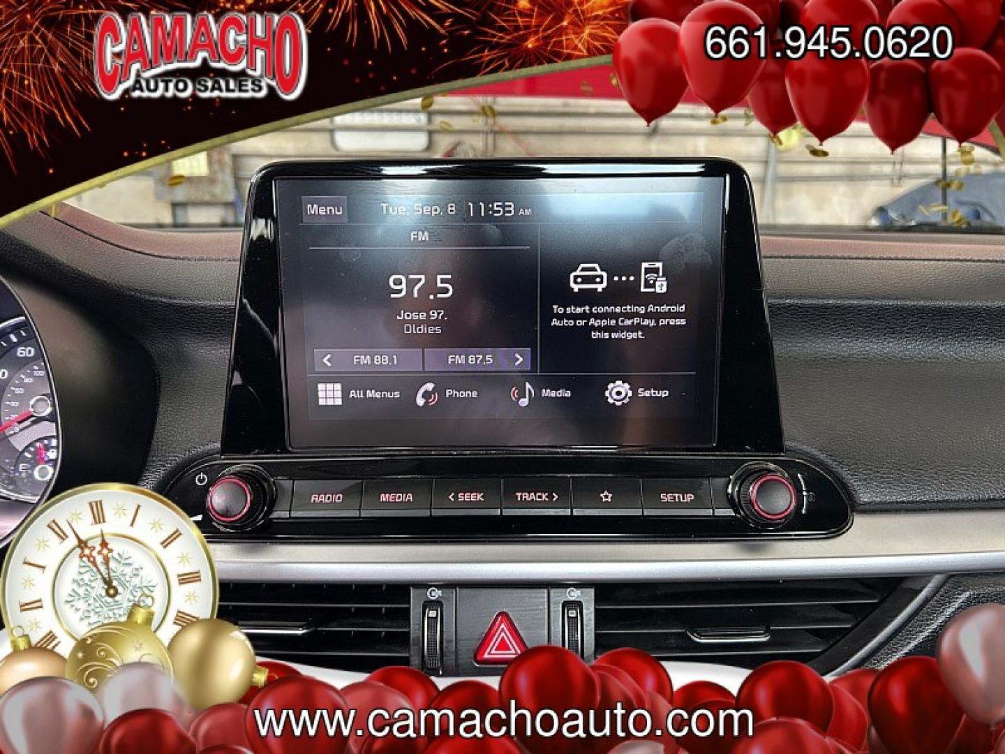 2024 RED Kia Forte (3KPF24AD5RE) with an 4-Cyl 2.0 Liter engine, Automatic IVT transmission, located at 412 Auto Vista Drive, Palmdale, CA, 93551, (661) 945-0620, 34.592636, -118.136681- Photo#19