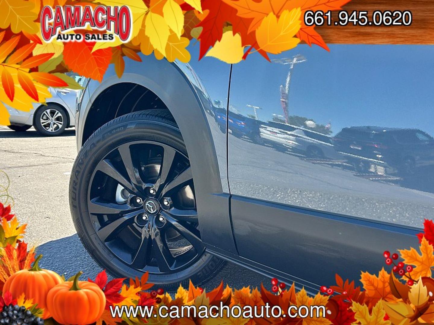 2025 Gray Mazda CX-30 (3MVDMBCM7SM) with an 4-Cyl SKYACTIV-G 2.5 Liter engine, Automatic 6-Spd transmission, located at 412 Auto Vista Drive, Palmdale, CA, 93551, (661) 945-0620, 34.592636, -118.136681- Photo#10