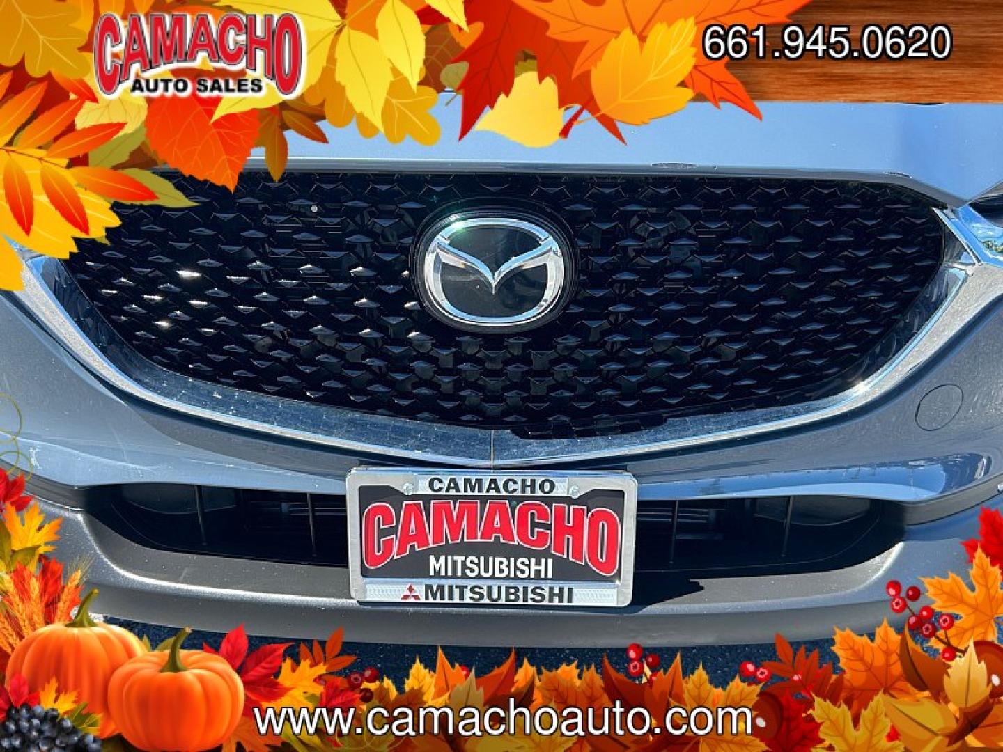 2025 Gray Mazda CX-30 (3MVDMBCM7SM) with an 4-Cyl SKYACTIV-G 2.5 Liter engine, Automatic 6-Spd transmission, located at 412 Auto Vista Drive, Palmdale, CA, 93551, (661) 945-0620, 34.592636, -118.136681- Photo#12