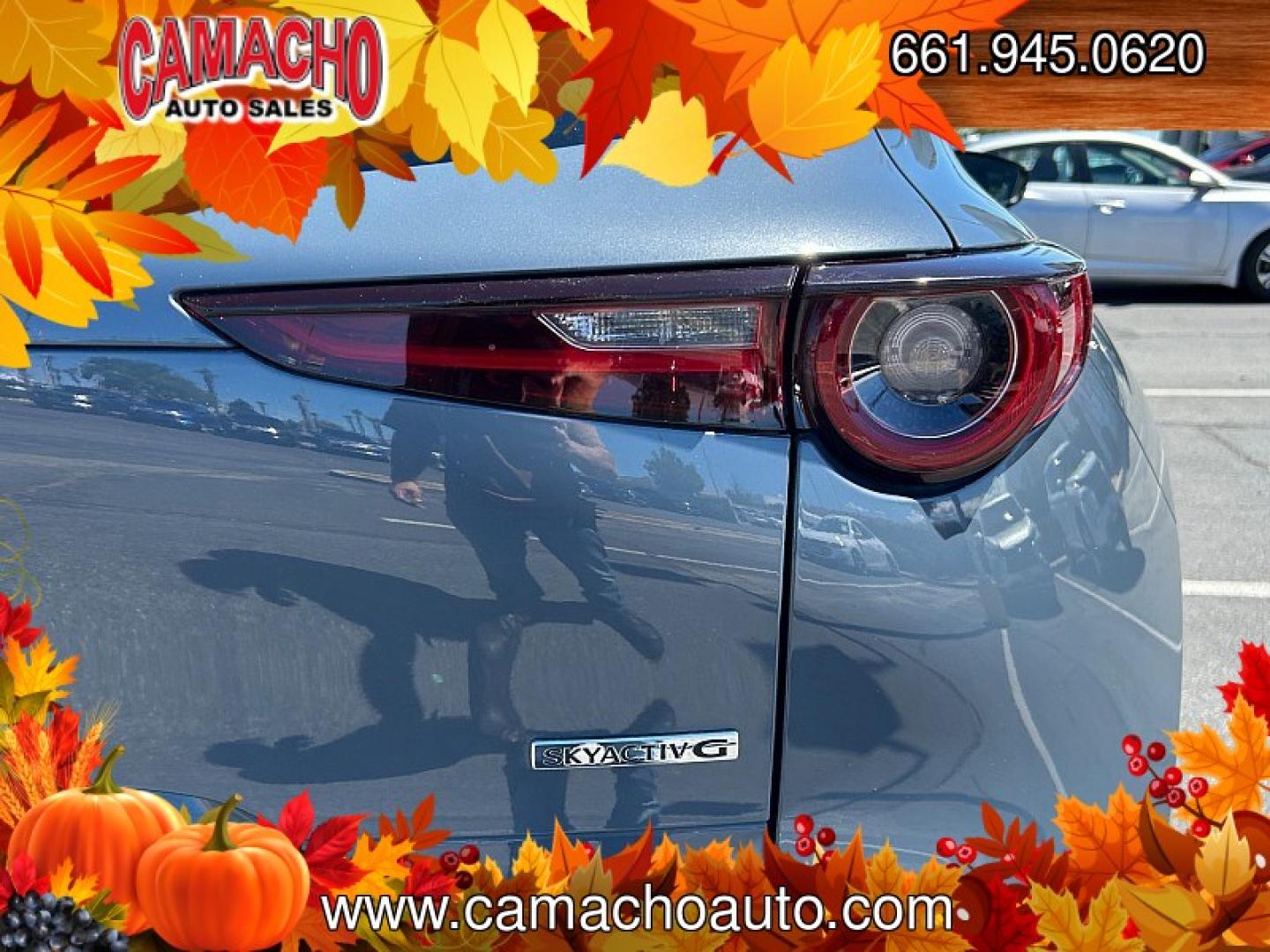 2025 Gray Mazda CX-30 (3MVDMBCM7SM) with an 4-Cyl SKYACTIV-G 2.5 Liter engine, Automatic 6-Spd transmission, located at 412 Auto Vista Drive, Palmdale, CA, 93551, (661) 945-0620, 34.592636, -118.136681- Photo#13