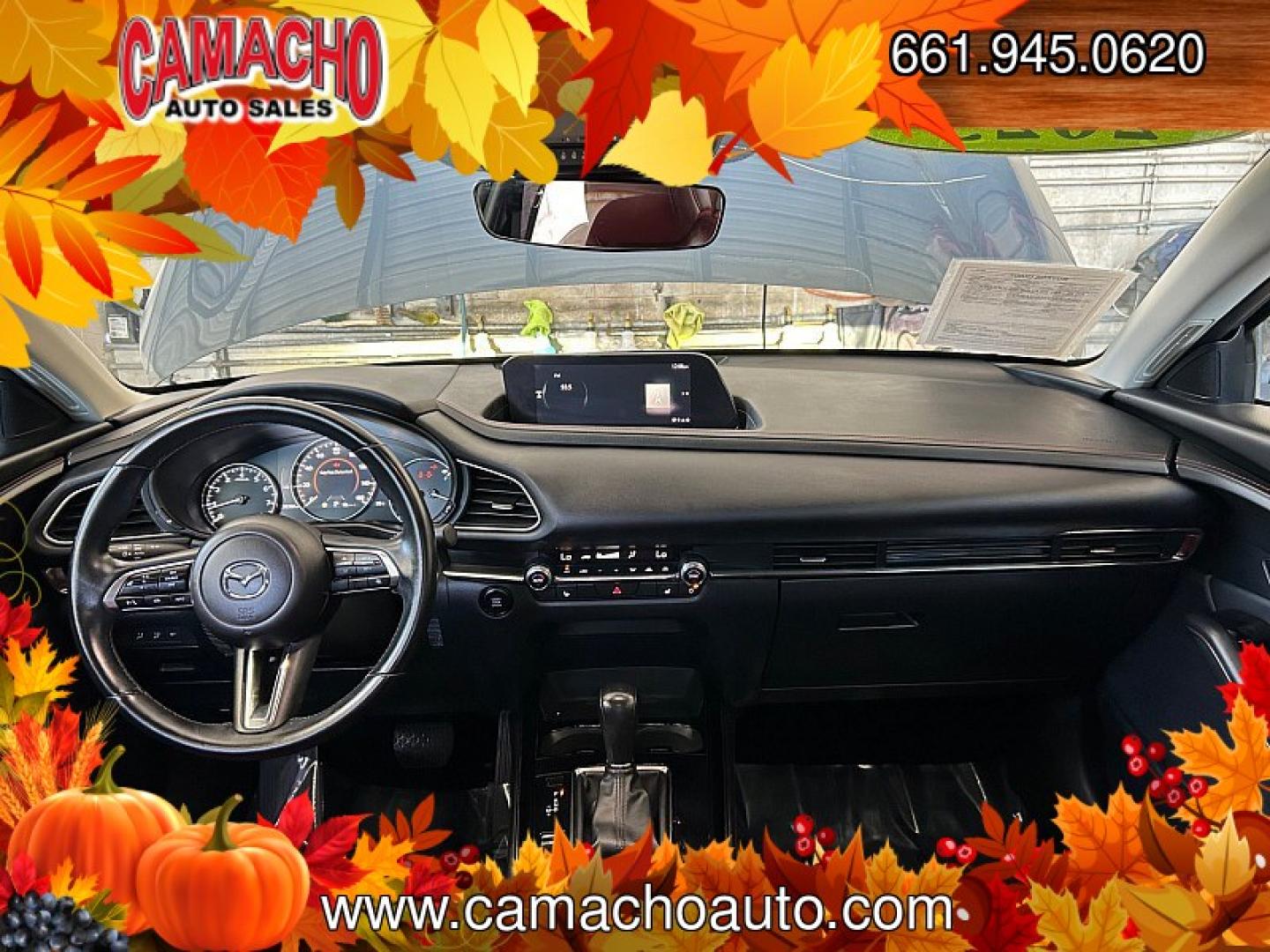 2025 Gray Mazda CX-30 (3MVDMBCM7SM) with an 4-Cyl SKYACTIV-G 2.5 Liter engine, Automatic 6-Spd transmission, located at 412 Auto Vista Drive, Palmdale, CA, 93551, (661) 945-0620, 34.592636, -118.136681- Photo#20