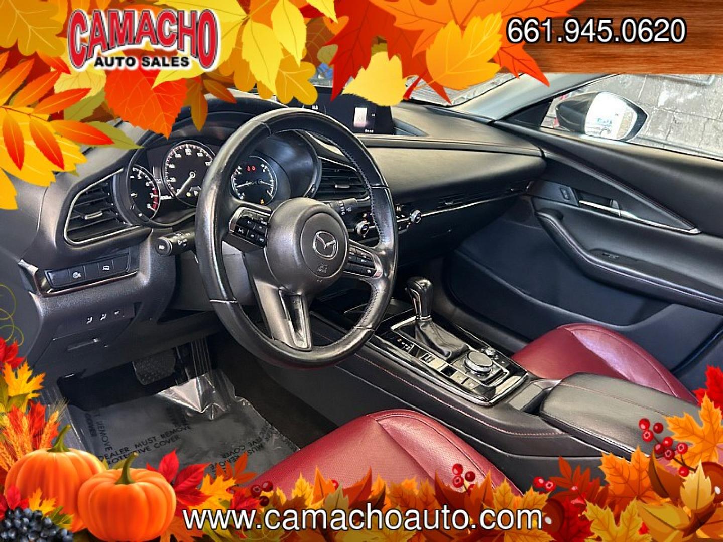 2025 Gray Mazda CX-30 (3MVDMBCM7SM) with an 4-Cyl SKYACTIV-G 2.5 Liter engine, Automatic 6-Spd transmission, located at 412 Auto Vista Drive, Palmdale, CA, 93551, (661) 945-0620, 34.592636, -118.136681- Photo#21