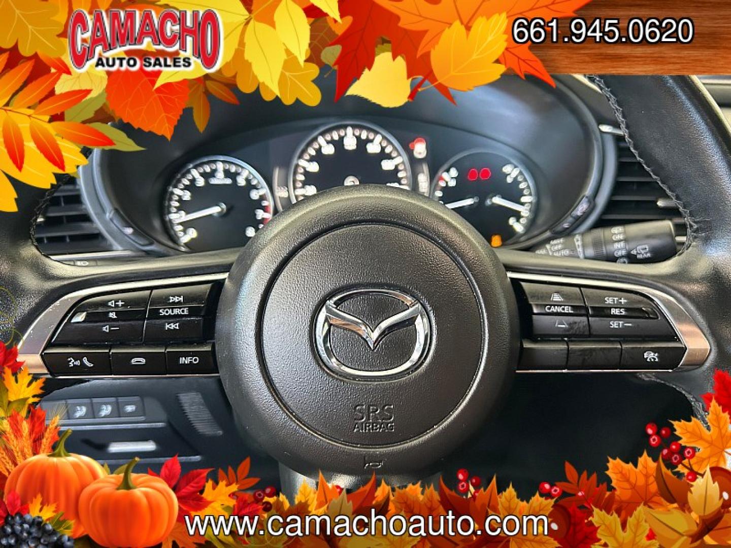 2025 Gray Mazda CX-30 (3MVDMBCM7SM) with an 4-Cyl SKYACTIV-G 2.5 Liter engine, Automatic 6-Spd transmission, located at 412 Auto Vista Drive, Palmdale, CA, 93551, (661) 945-0620, 34.592636, -118.136681- Photo#22