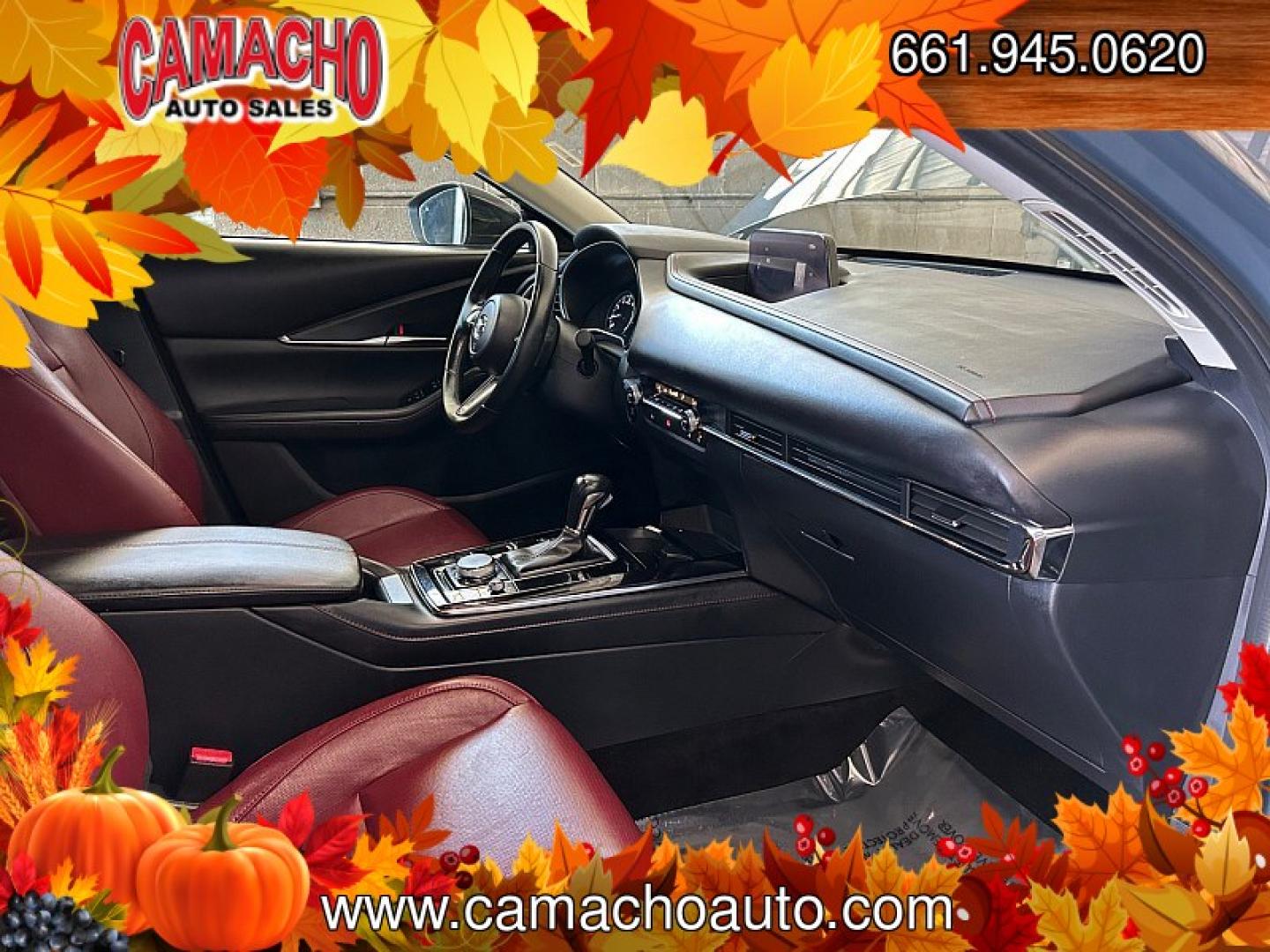2025 Gray Mazda CX-30 (3MVDMBCM7SM) with an 4-Cyl SKYACTIV-G 2.5 Liter engine, Automatic 6-Spd transmission, located at 412 Auto Vista Drive, Palmdale, CA, 93551, (661) 945-0620, 34.592636, -118.136681- Photo#24