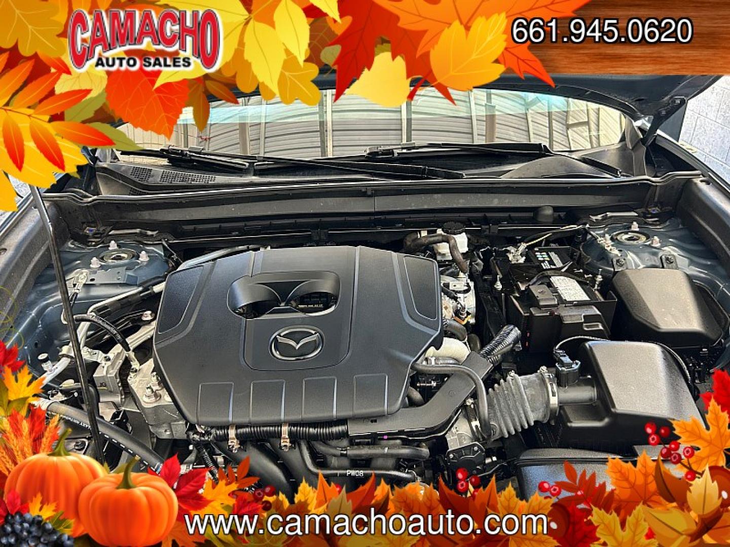 2025 Gray Mazda CX-30 (3MVDMBCM7SM) with an 4-Cyl SKYACTIV-G 2.5 Liter engine, Automatic 6-Spd transmission, located at 412 Auto Vista Drive, Palmdale, CA, 93551, (661) 945-0620, 34.592636, -118.136681- Photo#29
