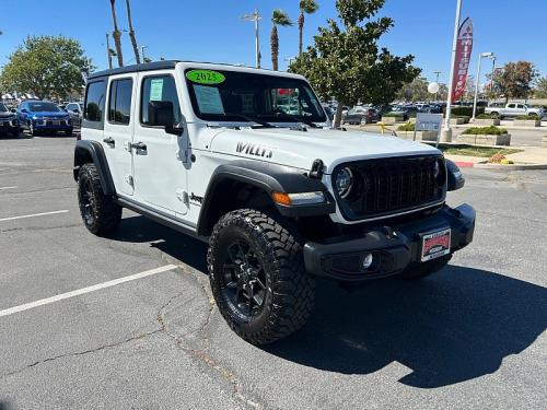 2025 Jeep Wrangler 