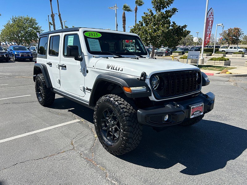 photo of 2025 Jeep Wrangler 