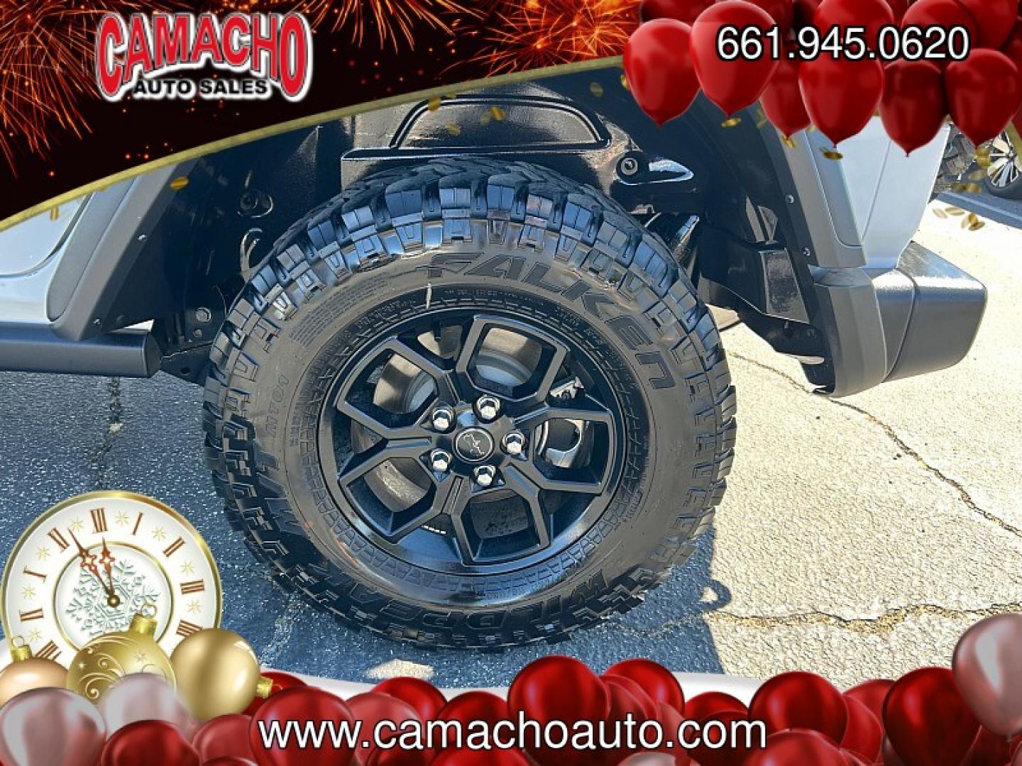 2025 White Jeep Wrangler (1C4PJXDN1SW) , located at 412 Auto Vista Drive, Palmdale, CA, 93551, (661) 945-0620, 34.592636, -118.136681- Photo#13