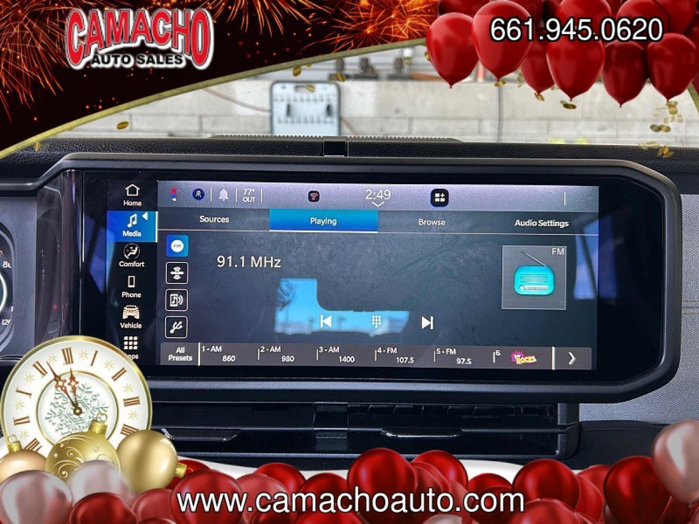 2025 White Jeep Wrangler (1C4PJXDN1SW) , located at 412 Auto Vista Drive, Palmdale, CA, 93551, (661) 945-0620, 34.592636, -118.136681- Photo#21