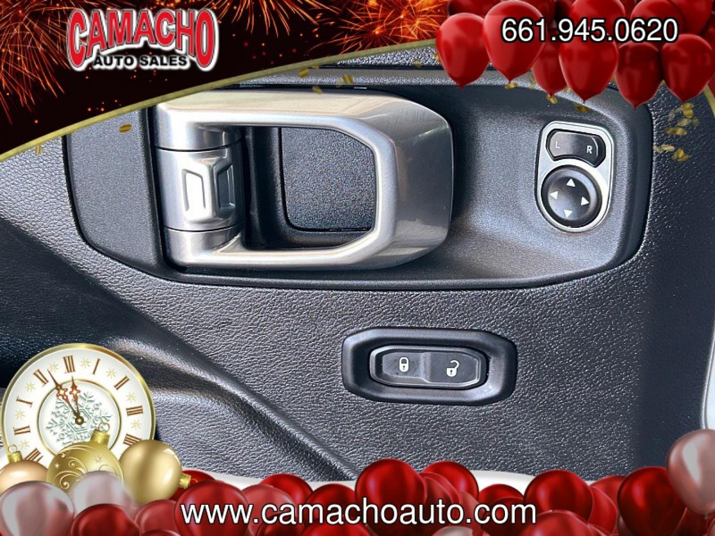 2025 White Jeep Wrangler (1C4PJXDN1SW) , located at 412 Auto Vista Drive, Palmdale, CA, 93551, (661) 945-0620, 34.592636, -118.136681- Photo#26