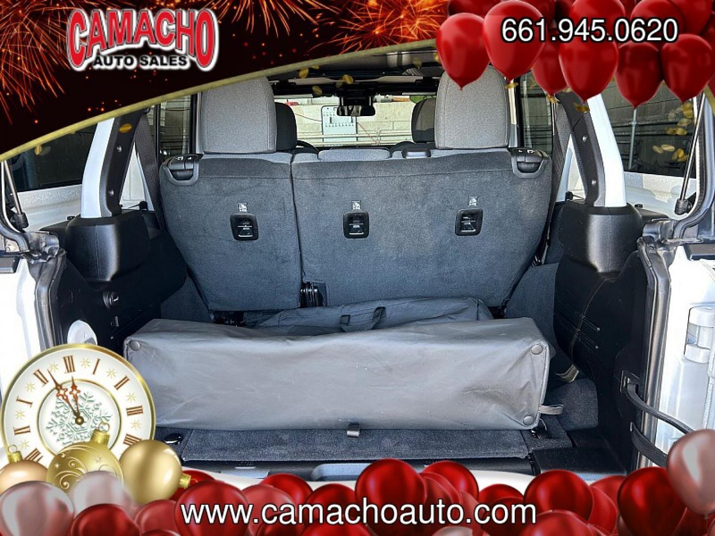 2025 White Jeep Wrangler (1C4PJXDN1SW) , located at 412 Auto Vista Drive, Palmdale, CA, 93551, (661) 945-0620, 34.592636, -118.136681- Photo#27