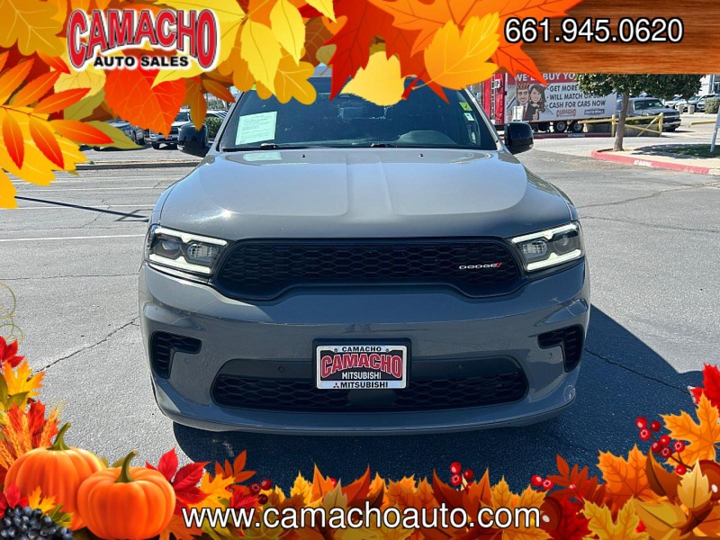 2025 Dodge Durango (1C4RDJDG8SC) with an V6 3.6 Liter engine, Automatic 8-Spd transmission, located at 412 Auto Vista Drive, Palmdale, CA, 93551, (661) 945-0620, 34.592636, -118.136681- Photo#1