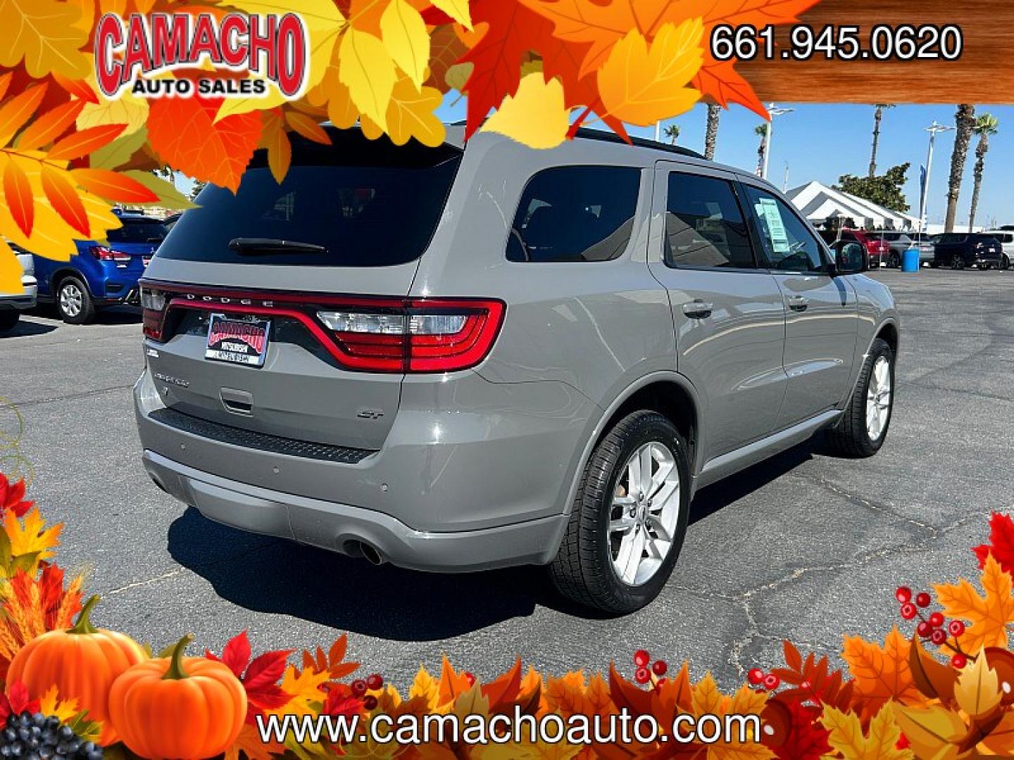 2025 Dodge Durango (1C4RDJDG8SC) with an V6 3.6 Liter engine, Automatic 8-Spd transmission, located at 412 Auto Vista Drive, Palmdale, CA, 93551, (661) 945-0620, 34.592636, -118.136681- Photo#2