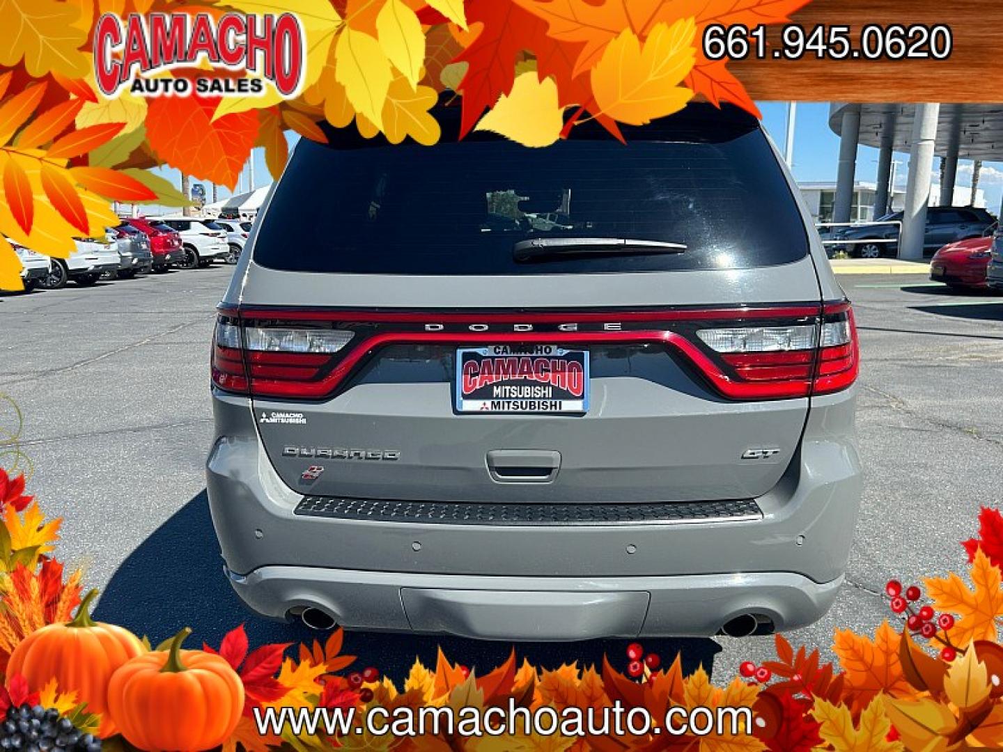 2025 Dodge Durango (1C4RDJDG8SC) with an V6 3.6 Liter engine, Automatic 8-Spd transmission, located at 412 Auto Vista Drive, Palmdale, CA, 93551, (661) 945-0620, 34.592636, -118.136681- Photo#3