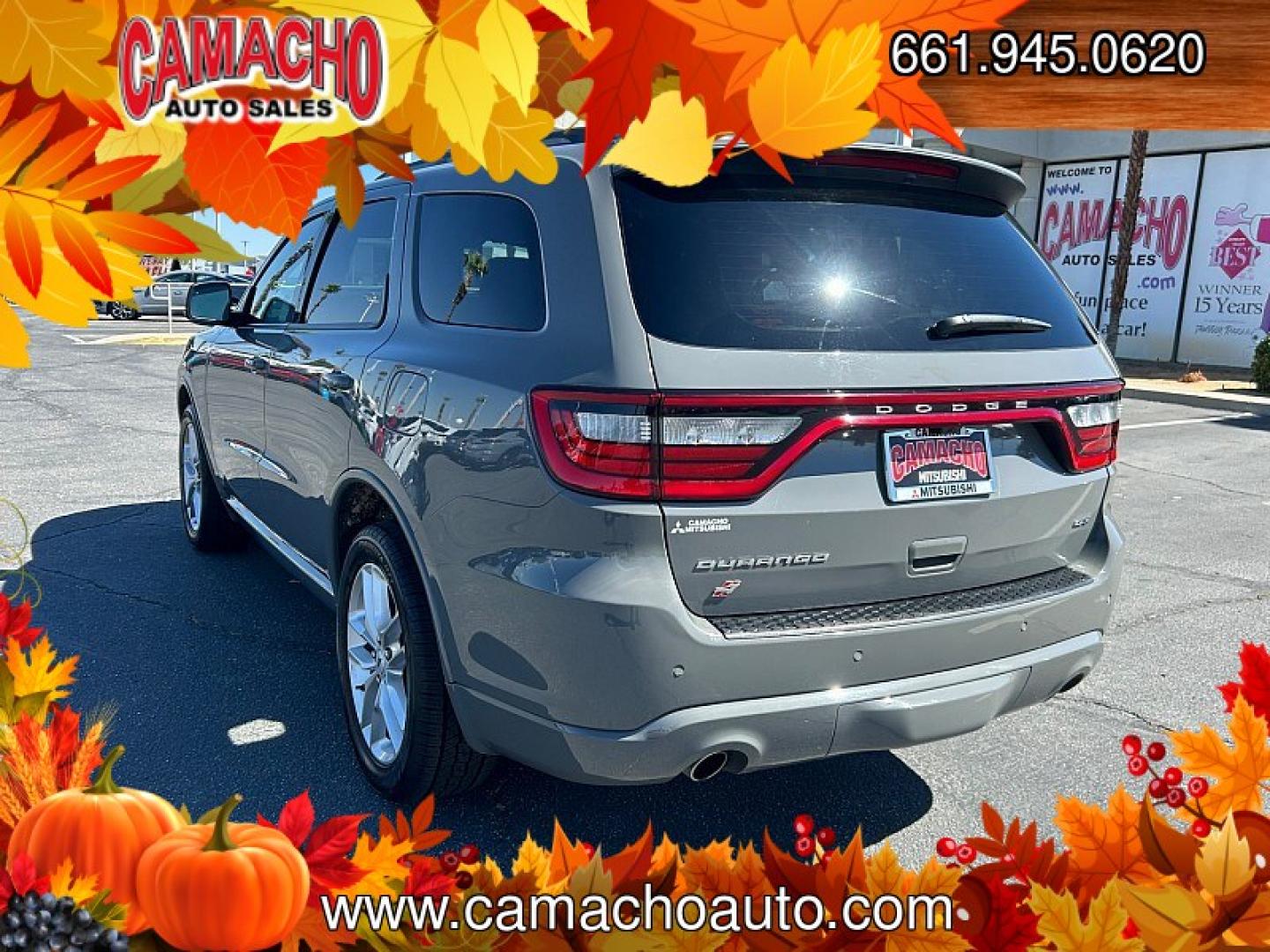 2025 Dodge Durango (1C4RDJDG8SC) with an V6 3.6 Liter engine, Automatic 8-Spd transmission, located at 412 Auto Vista Drive, Palmdale, CA, 93551, (661) 945-0620, 34.592636, -118.136681- Photo#4