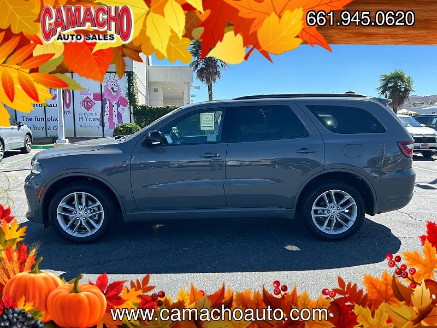 2025 Dodge Durango (1C4RDJDG8SC) with an V6 3.6 Liter engine, Automatic 8-Spd transmission, located at 412 Auto Vista Drive, Palmdale, CA, 93551, (661) 945-0620, 34.592636, -118.136681- Photo#5