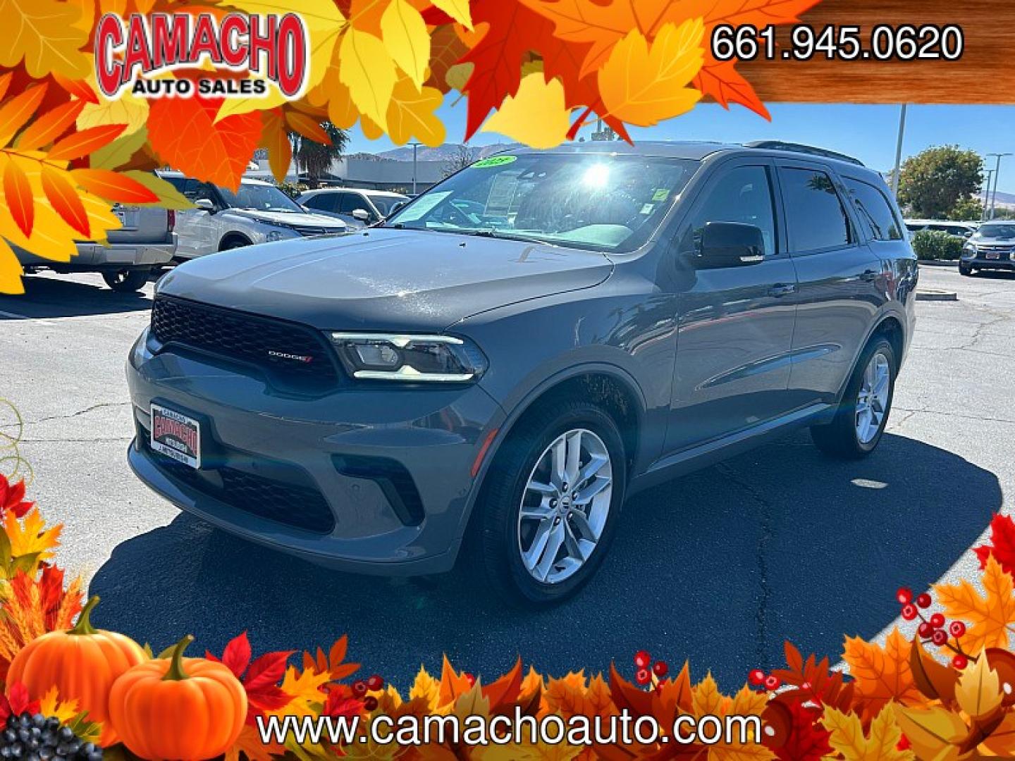 2025 Dodge Durango (1C4RDJDG8SC) with an V6 3.6 Liter engine, Automatic 8-Spd transmission, located at 412 Auto Vista Drive, Palmdale, CA, 93551, (661) 945-0620, 34.592636, -118.136681- Photo#6