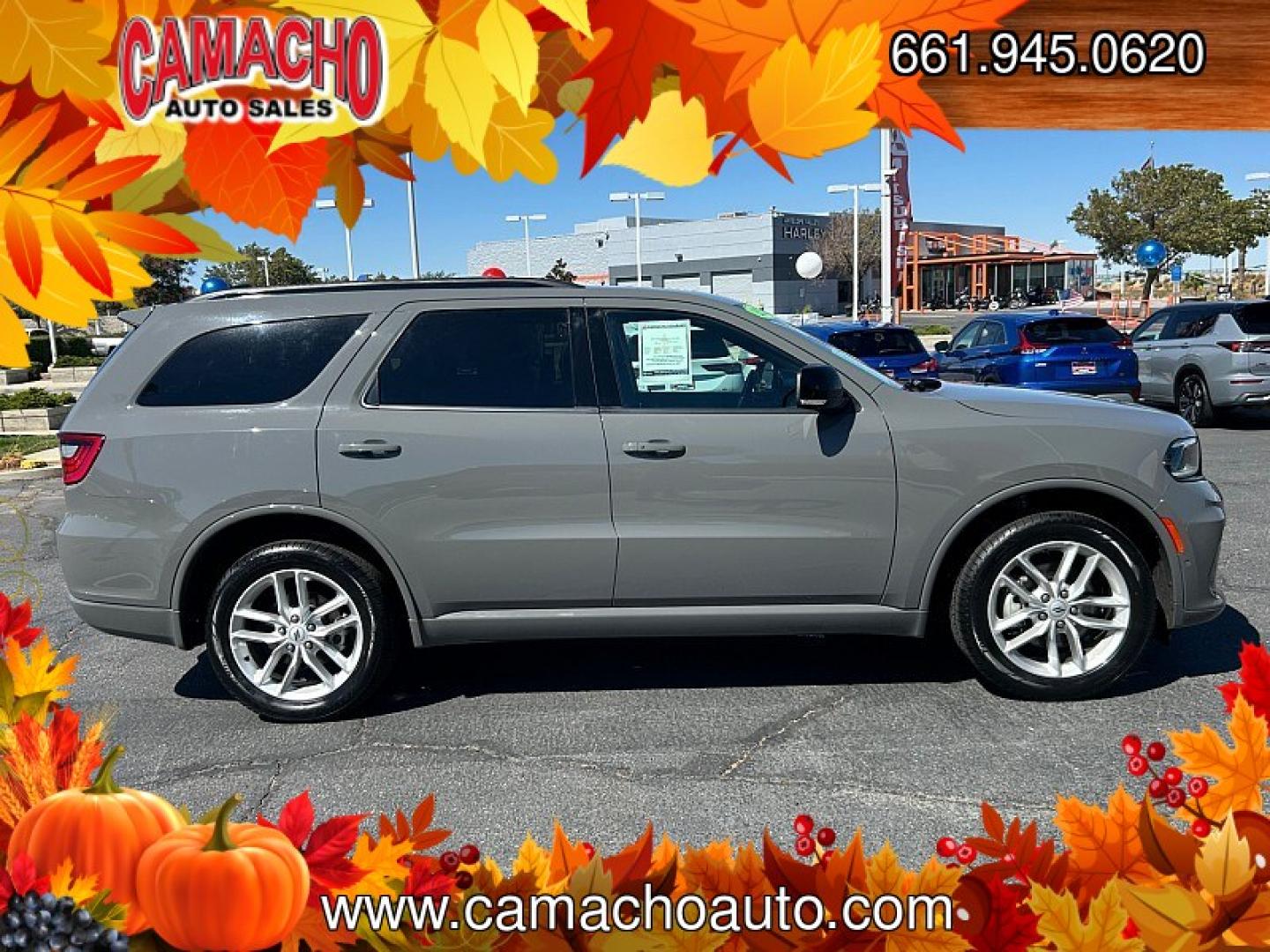 2025 Dodge Durango (1C4RDJDG8SC) with an V6 3.6 Liter engine, Automatic 8-Spd transmission, located at 412 Auto Vista Drive, Palmdale, CA, 93551, (661) 945-0620, 34.592636, -118.136681- Photo#7