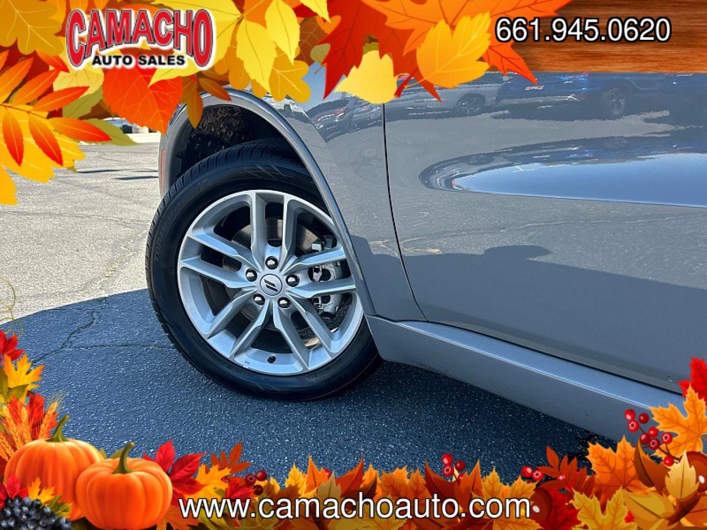 2025 Dodge Durango (1C4RDJDG8SC) with an V6 3.6 Liter engine, Automatic 8-Spd transmission, located at 412 Auto Vista Drive, Palmdale, CA, 93551, (661) 945-0620, 34.592636, -118.136681- Photo#12