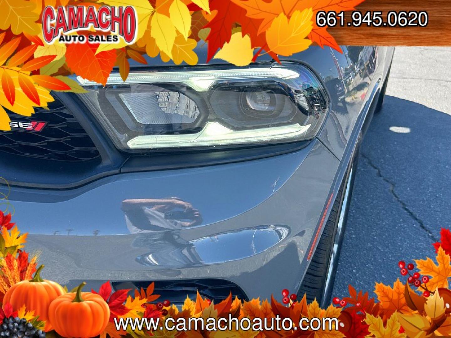 2025 Dodge Durango (1C4RDJDG8SC) with an V6 3.6 Liter engine, Automatic 8-Spd transmission, located at 412 Auto Vista Drive, Palmdale, CA, 93551, (661) 945-0620, 34.592636, -118.136681- Photo#13