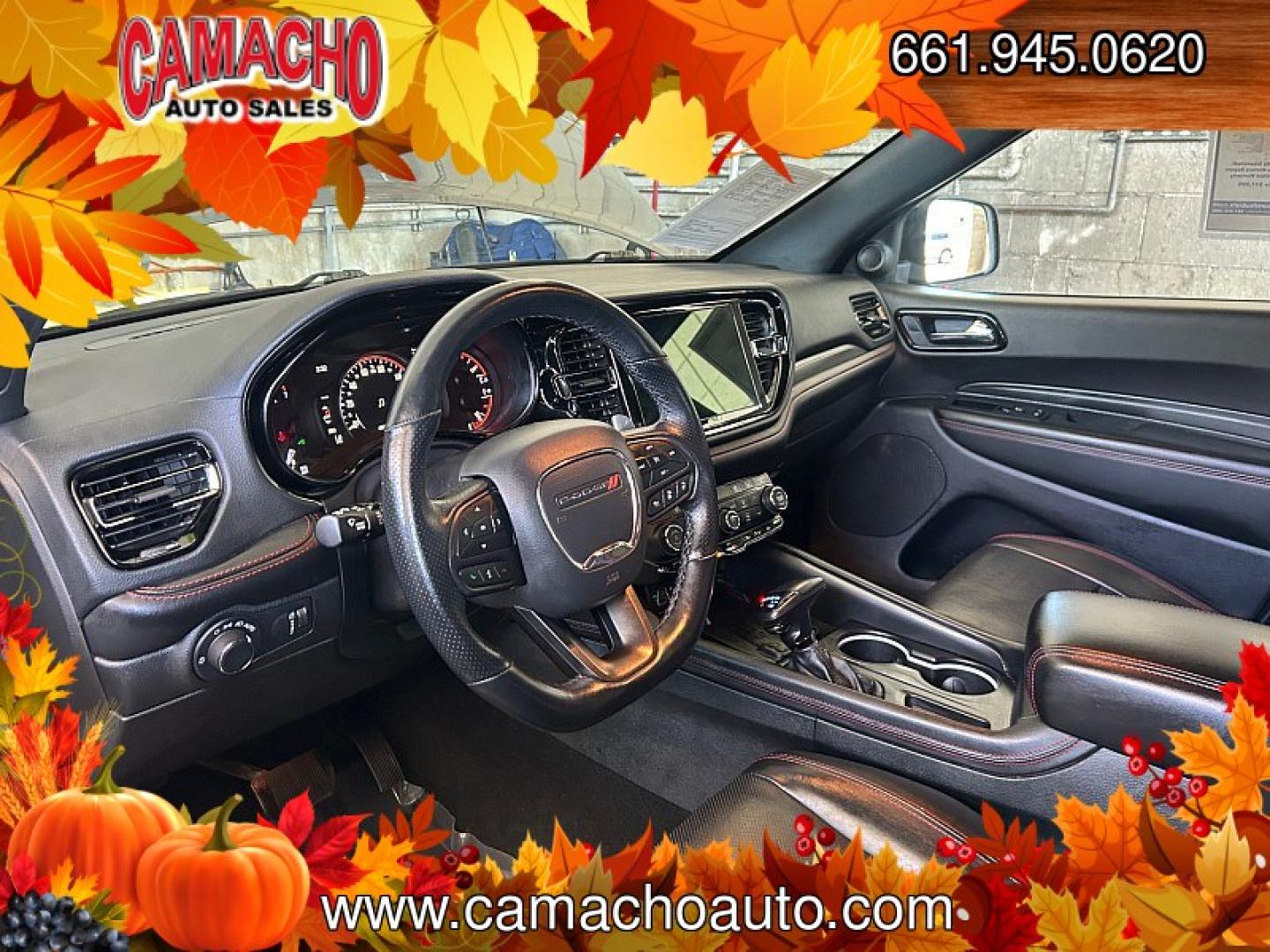2025 Dodge Durango (1C4RDJDG8SC) with an V6 3.6 Liter engine, Automatic 8-Spd transmission, located at 412 Auto Vista Drive, Palmdale, CA, 93551, (661) 945-0620, 34.592636, -118.136681- Photo#17