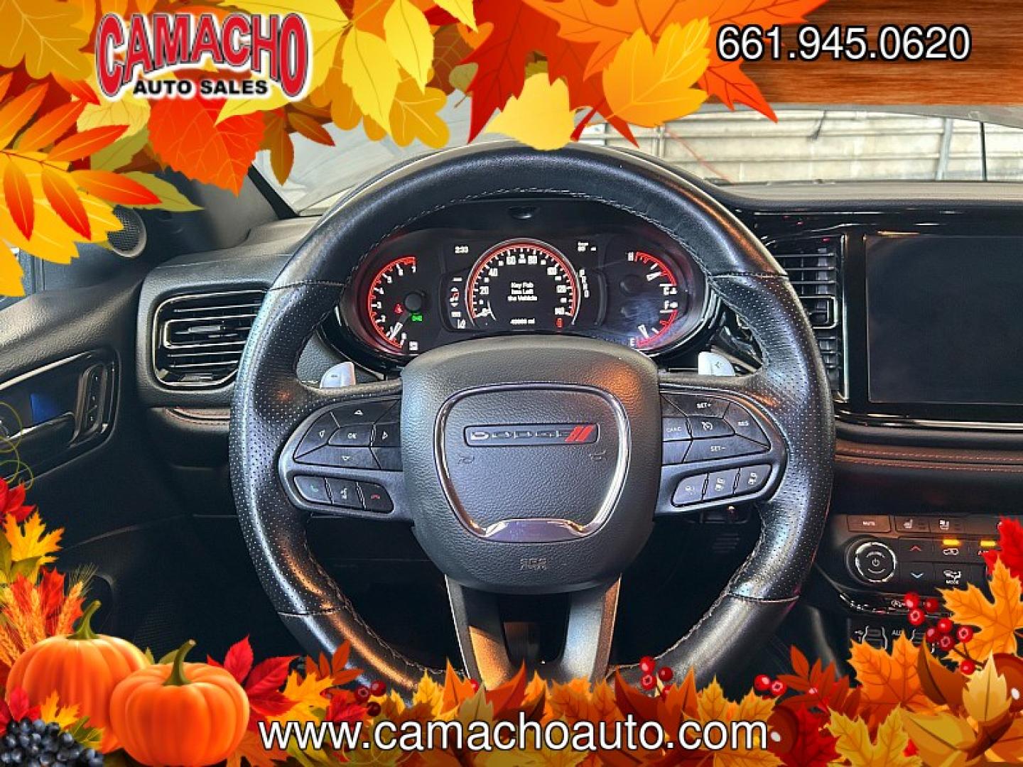 2025 Dodge Durango (1C4RDJDG8SC) with an V6 3.6 Liter engine, Automatic 8-Spd transmission, located at 412 Auto Vista Drive, Palmdale, CA, 93551, (661) 945-0620, 34.592636, -118.136681- Photo#19