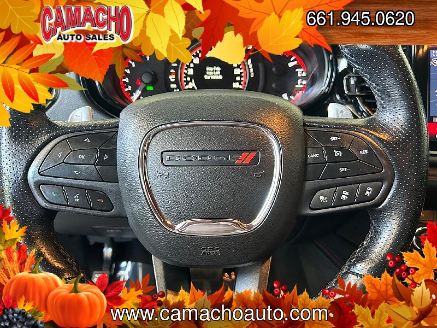 2025 Dodge Durango (1C4RDJDG8SC) with an V6 3.6 Liter engine, Automatic 8-Spd transmission, located at 412 Auto Vista Drive, Palmdale, CA, 93551, (661) 945-0620, 34.592636, -118.136681- Photo#24