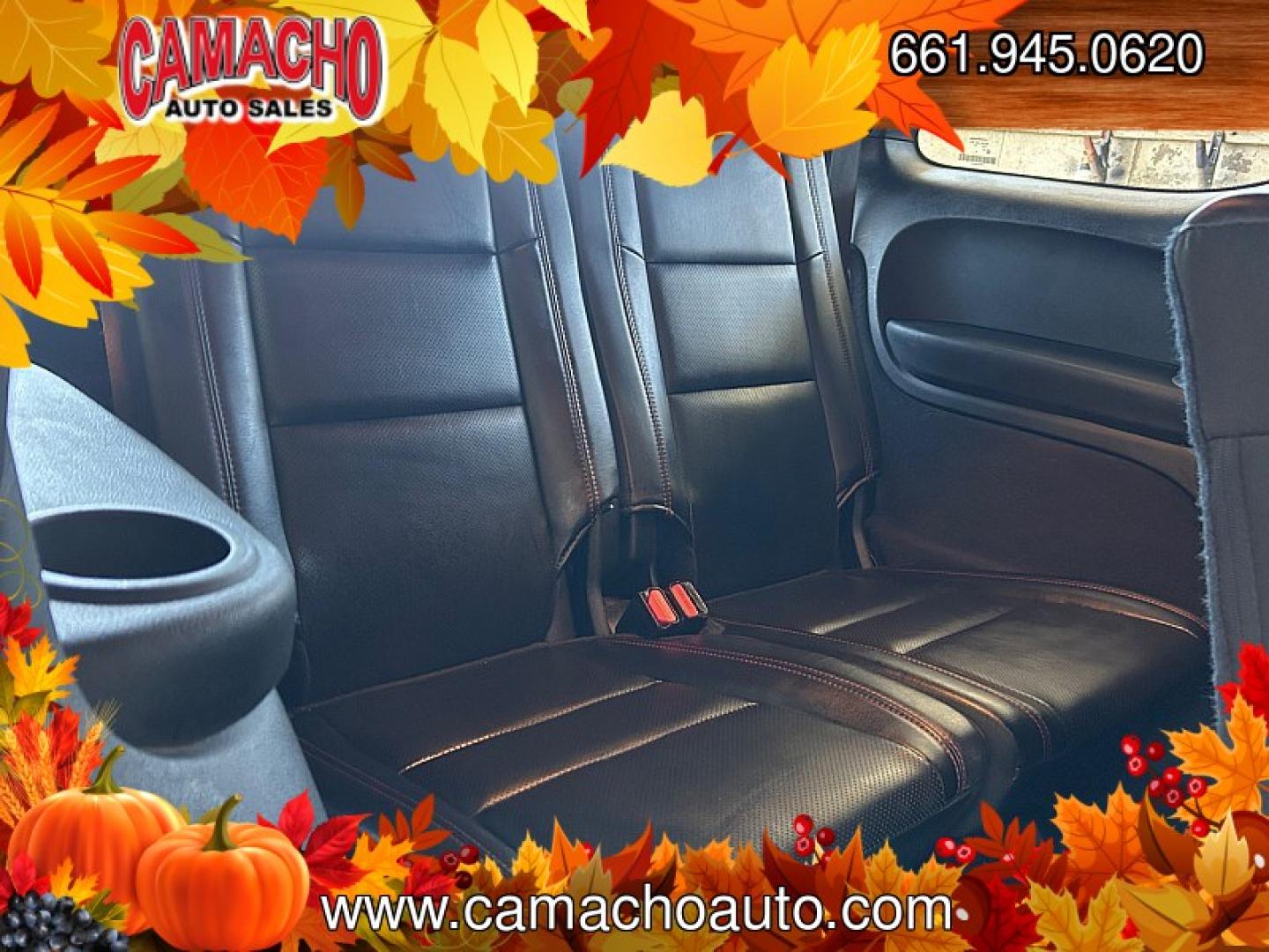 2025 Dodge Durango (1C4RDJDG8SC) with an V6 3.6 Liter engine, Automatic 8-Spd transmission, located at 412 Auto Vista Drive, Palmdale, CA, 93551, (661) 945-0620, 34.592636, -118.136681- Photo#28