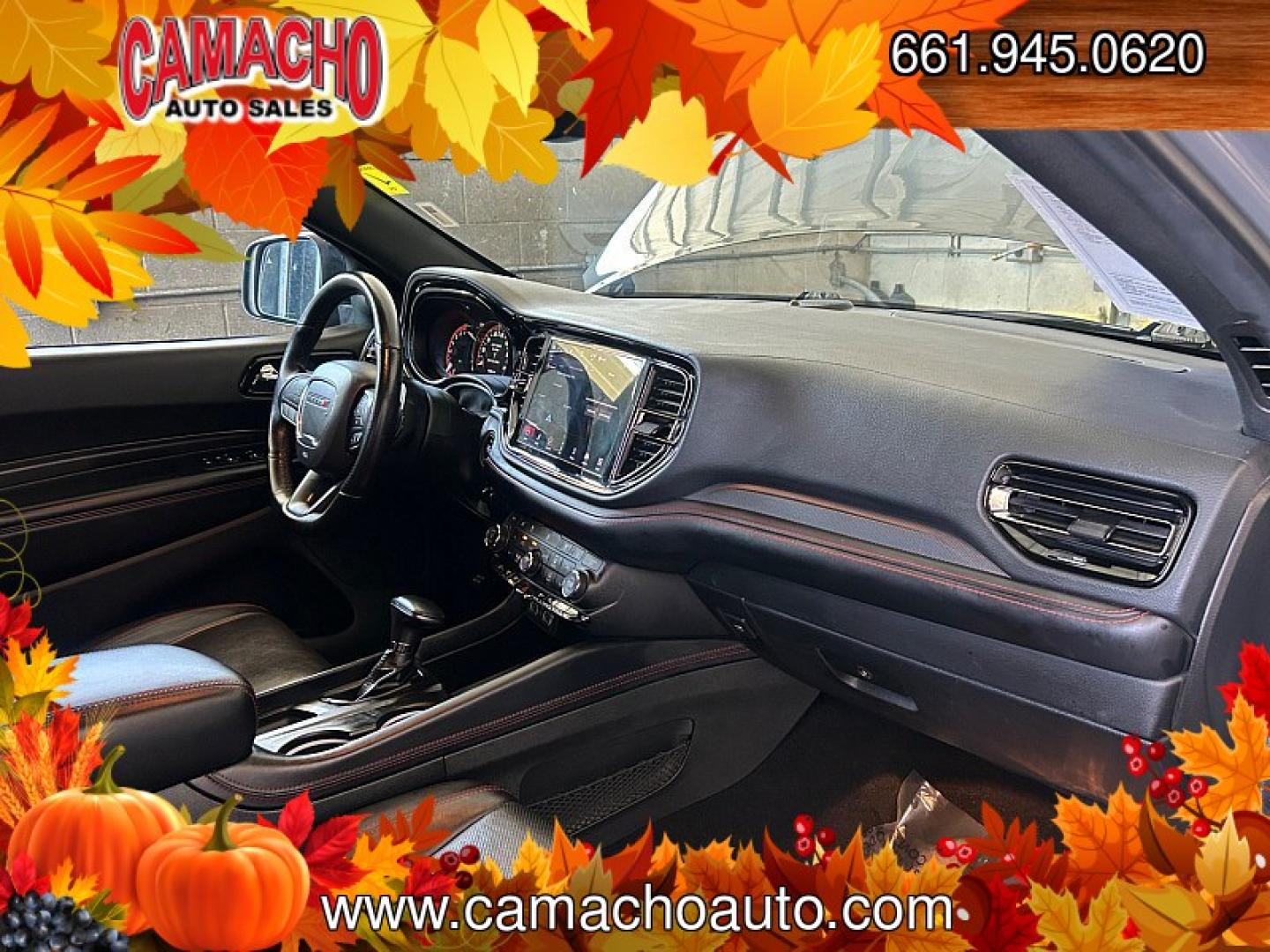 2025 Dodge Durango (1C4RDJDG8SC) with an V6 3.6 Liter engine, Automatic 8-Spd transmission, located at 412 Auto Vista Drive, Palmdale, CA, 93551, (661) 945-0620, 34.592636, -118.136681- Photo#30