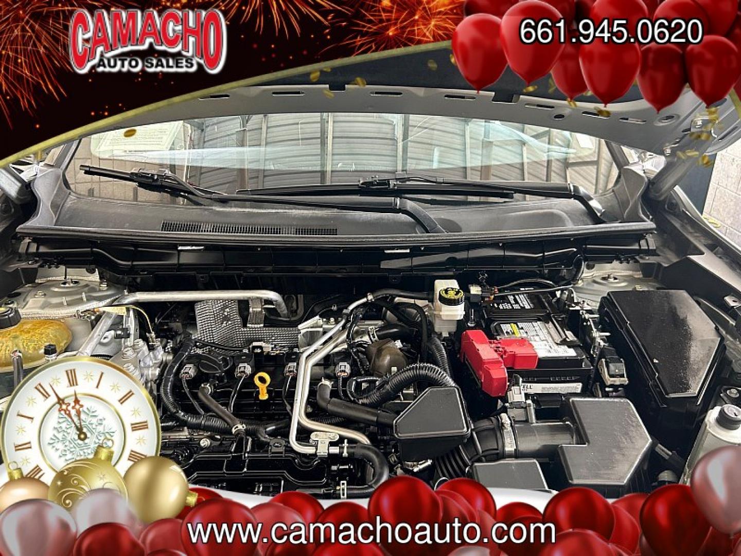 2022 SILVER Mitsubishi Outlander (JA4J3UA86NZ) with an 4-Cyl 2.5 Liter engine, Automatic CVT transmission, located at 412 Auto Vista Drive, Palmdale, CA, 93551, (661) 945-0620, 34.592636, -118.136681- Photo#25