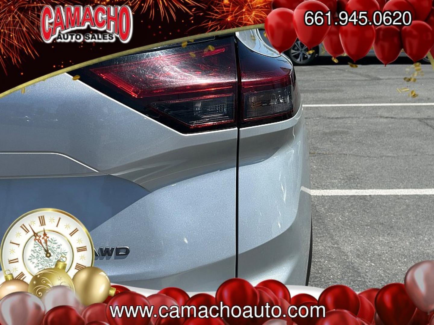 2024 Silver Nissan Rogue (5N1BT3AB7RC) with an 3-Cyl Turbo 1.5 Liter engine, Automatic CVT transmission, located at 412 Auto Vista Drive, Palmdale, CA, 93551, (661) 945-0620, 34.592636, -118.136681- Photo#10