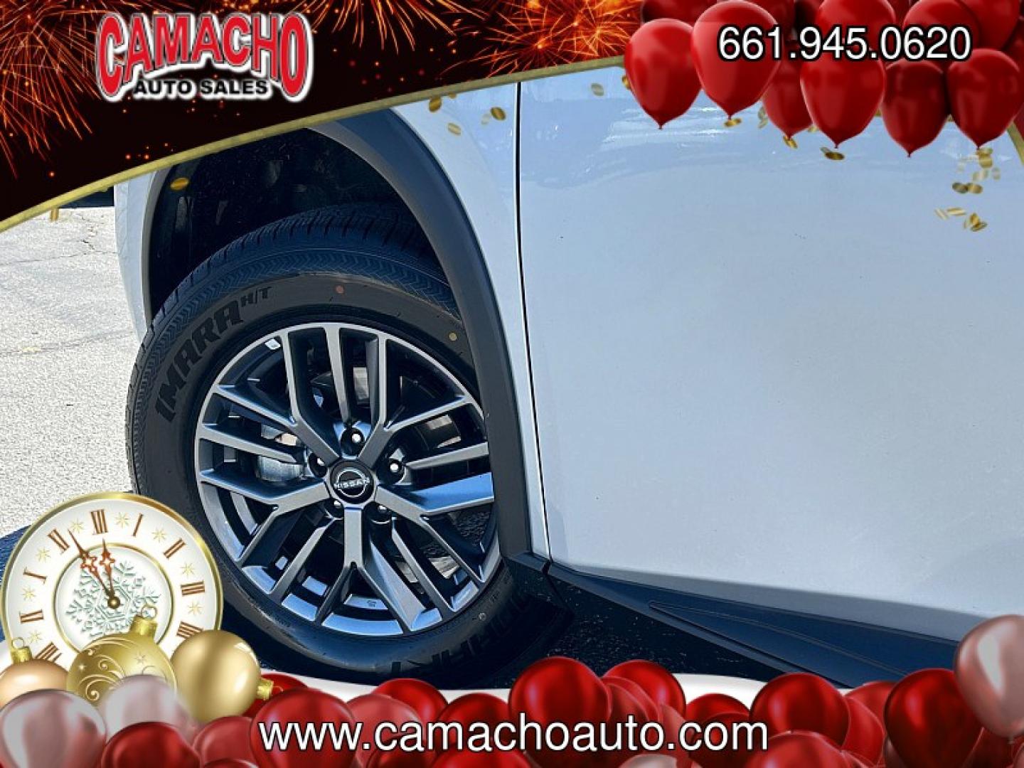 2024 Silver Nissan Rogue (5N1BT3AB7RC) with an 3-Cyl Turbo 1.5 Liter engine, Automatic CVT transmission, located at 412 Auto Vista Drive, Palmdale, CA, 93551, (661) 945-0620, 34.592636, -118.136681- Photo#14