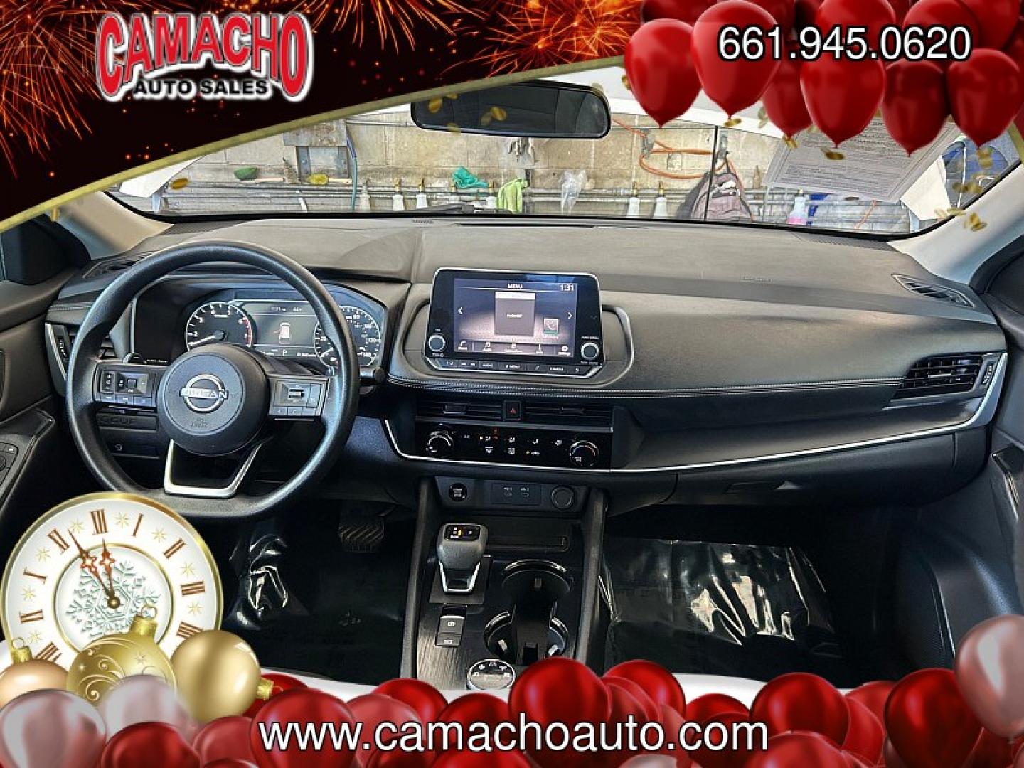 2024 Silver Nissan Rogue (5N1BT3AB7RC) with an 3-Cyl Turbo 1.5 Liter engine, Automatic CVT transmission, located at 412 Auto Vista Drive, Palmdale, CA, 93551, (661) 945-0620, 34.592636, -118.136681- Photo#18