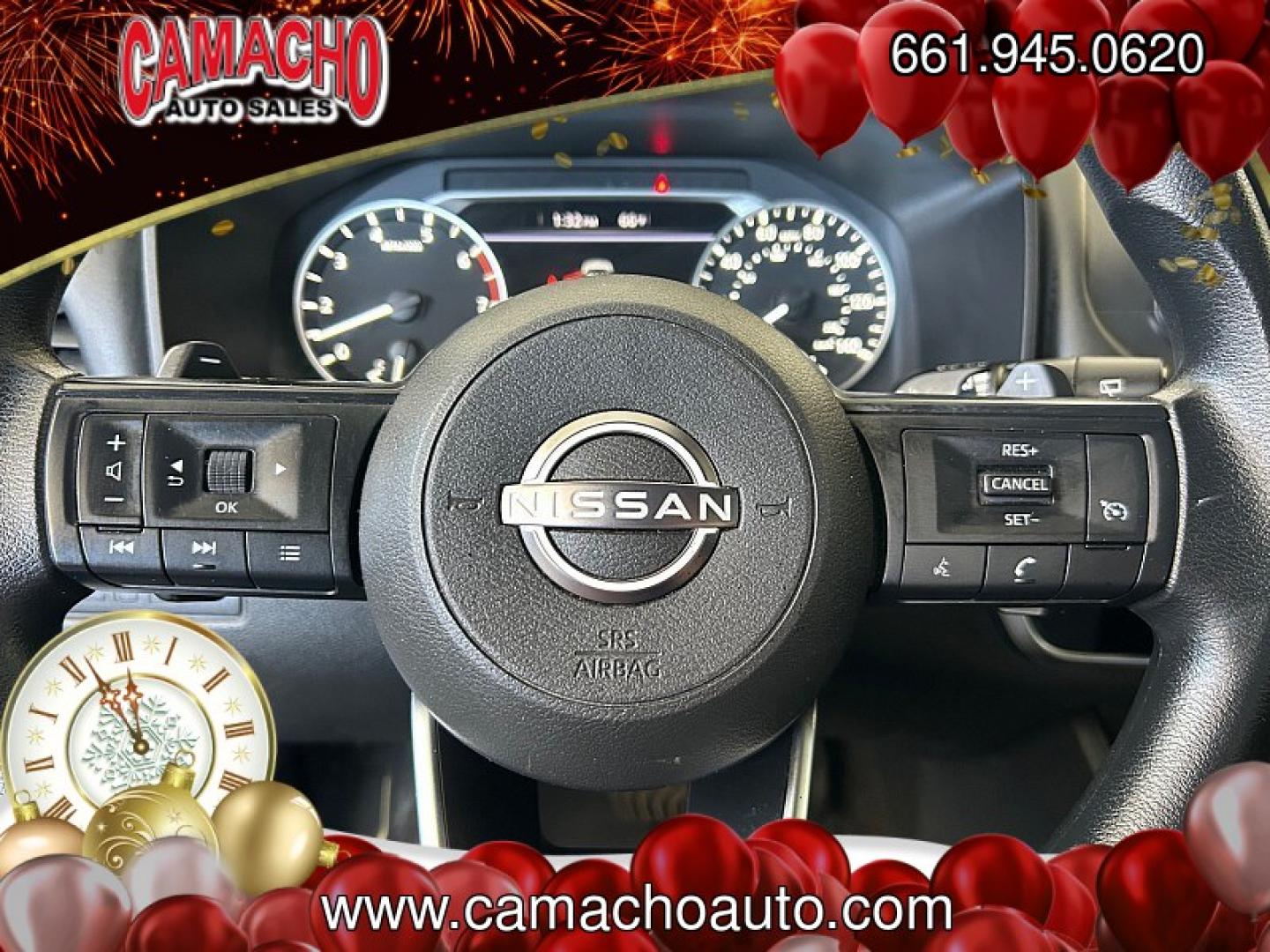 2024 Silver Nissan Rogue (5N1BT3AB7RC) with an 3-Cyl Turbo 1.5 Liter engine, Automatic CVT transmission, located at 412 Auto Vista Drive, Palmdale, CA, 93551, (661) 945-0620, 34.592636, -118.136681- Photo#21