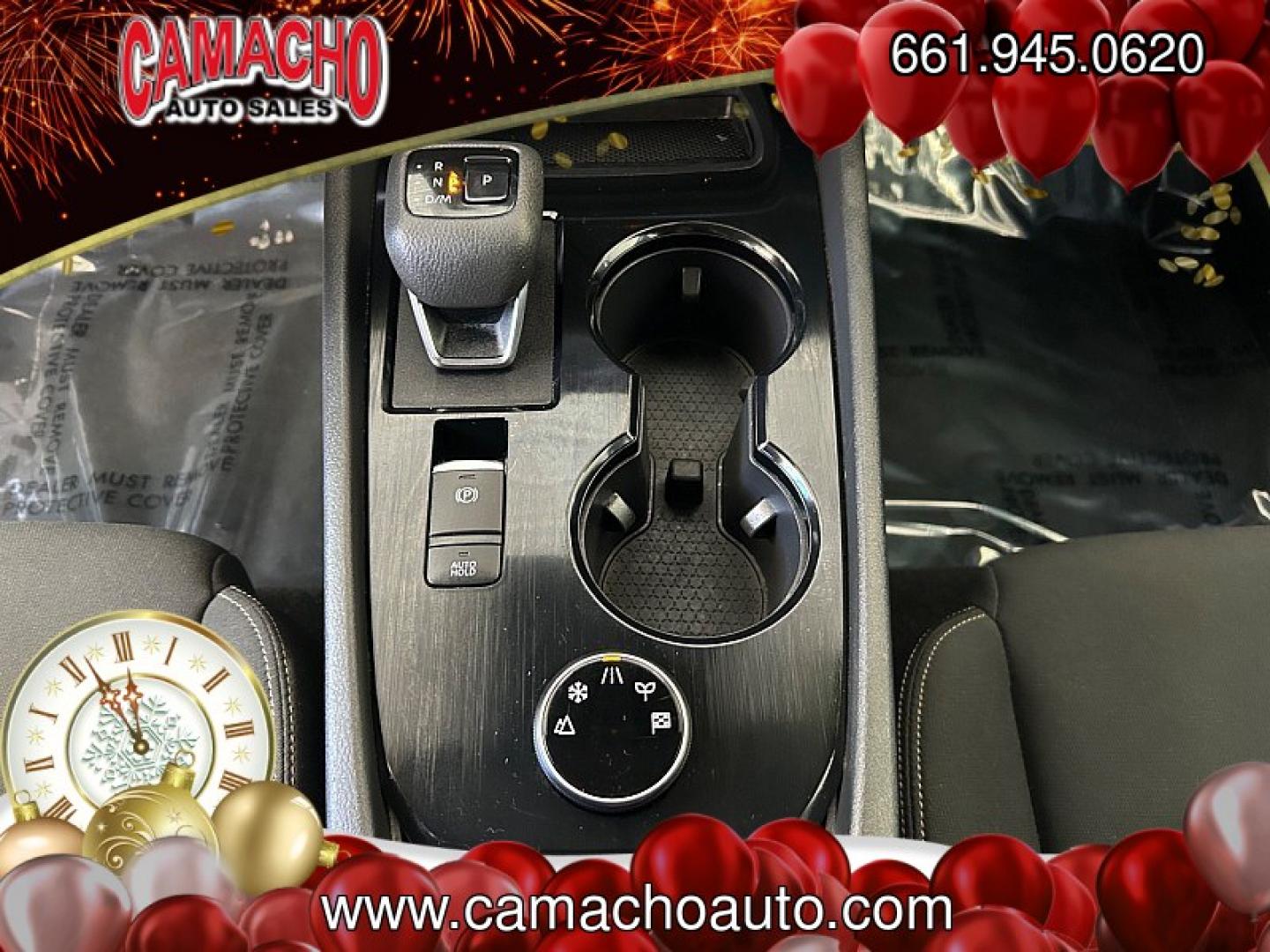 2024 Silver Nissan Rogue (5N1BT3AB7RC) with an 3-Cyl Turbo 1.5 Liter engine, Automatic CVT transmission, located at 412 Auto Vista Drive, Palmdale, CA, 93551, (661) 945-0620, 34.592636, -118.136681- Photo#22