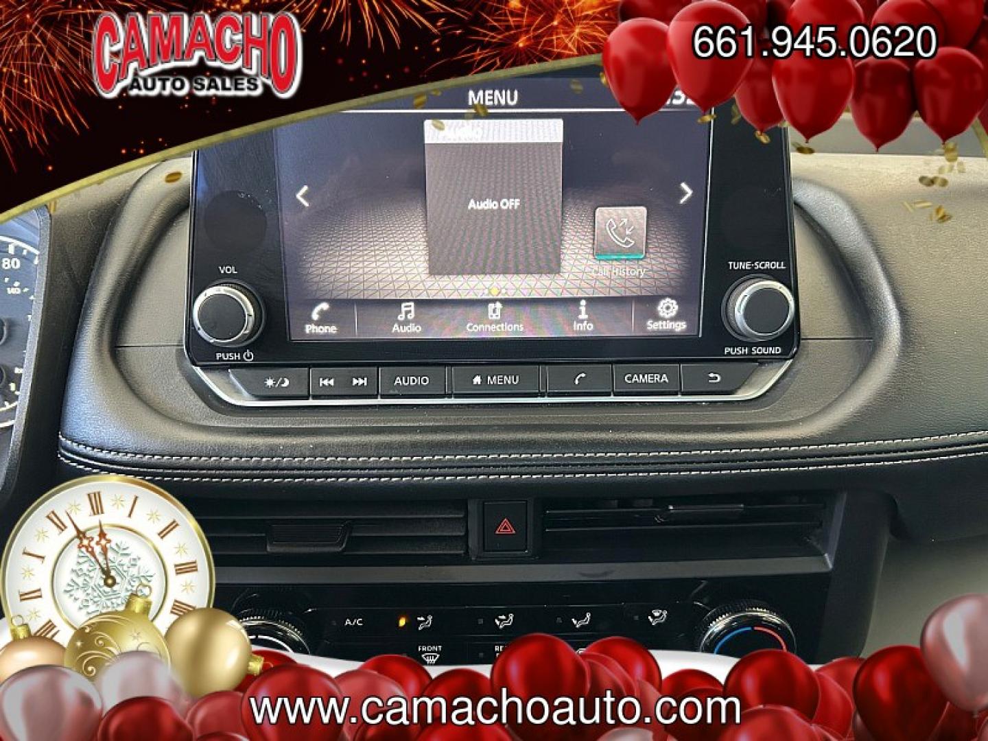 2024 Silver Nissan Rogue (5N1BT3AB7RC) with an 3-Cyl Turbo 1.5 Liter engine, Automatic CVT transmission, located at 412 Auto Vista Drive, Palmdale, CA, 93551, (661) 945-0620, 34.592636, -118.136681- Photo#24