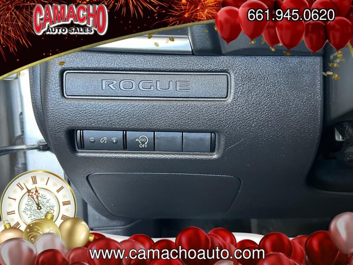 2024 Silver Nissan Rogue (5N1BT3AB7RC) with an 3-Cyl Turbo 1.5 Liter engine, Automatic CVT transmission, located at 412 Auto Vista Drive, Palmdale, CA, 93551, (661) 945-0620, 34.592636, -118.136681- Photo#25