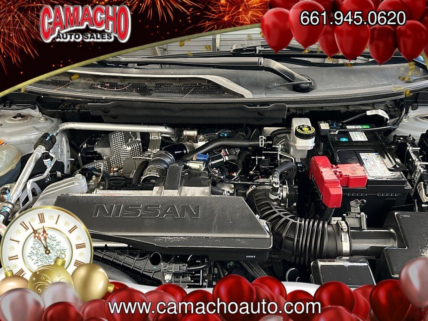 2024 Silver Nissan Rogue (5N1BT3AB7RC) with an 3-Cyl Turbo 1.5 Liter engine, Automatic CVT transmission, located at 412 Auto Vista Drive, Palmdale, CA, 93551, (661) 945-0620, 34.592636, -118.136681- Photo#26