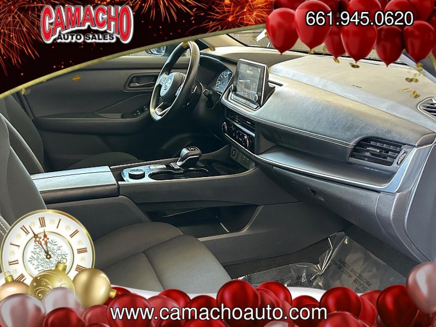 2024 Silver Nissan Rogue (5N1BT3AB7RC) with an 3-Cyl Turbo 1.5 Liter engine, Automatic CVT transmission, located at 412 Auto Vista Drive, Palmdale, CA, 93551, (661) 945-0620, 34.592636, -118.136681- Photo#29